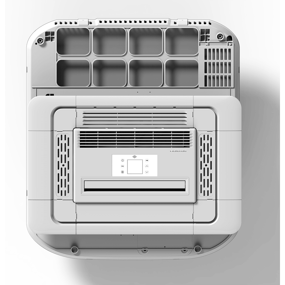 Hisense 6. Jenerasyon 24V T600 Araç Kliması-100